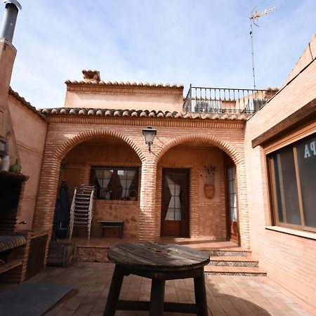 אלמגרו Casa Rural De Estilo Rustico Con Spa מראה חיצוני תמונה