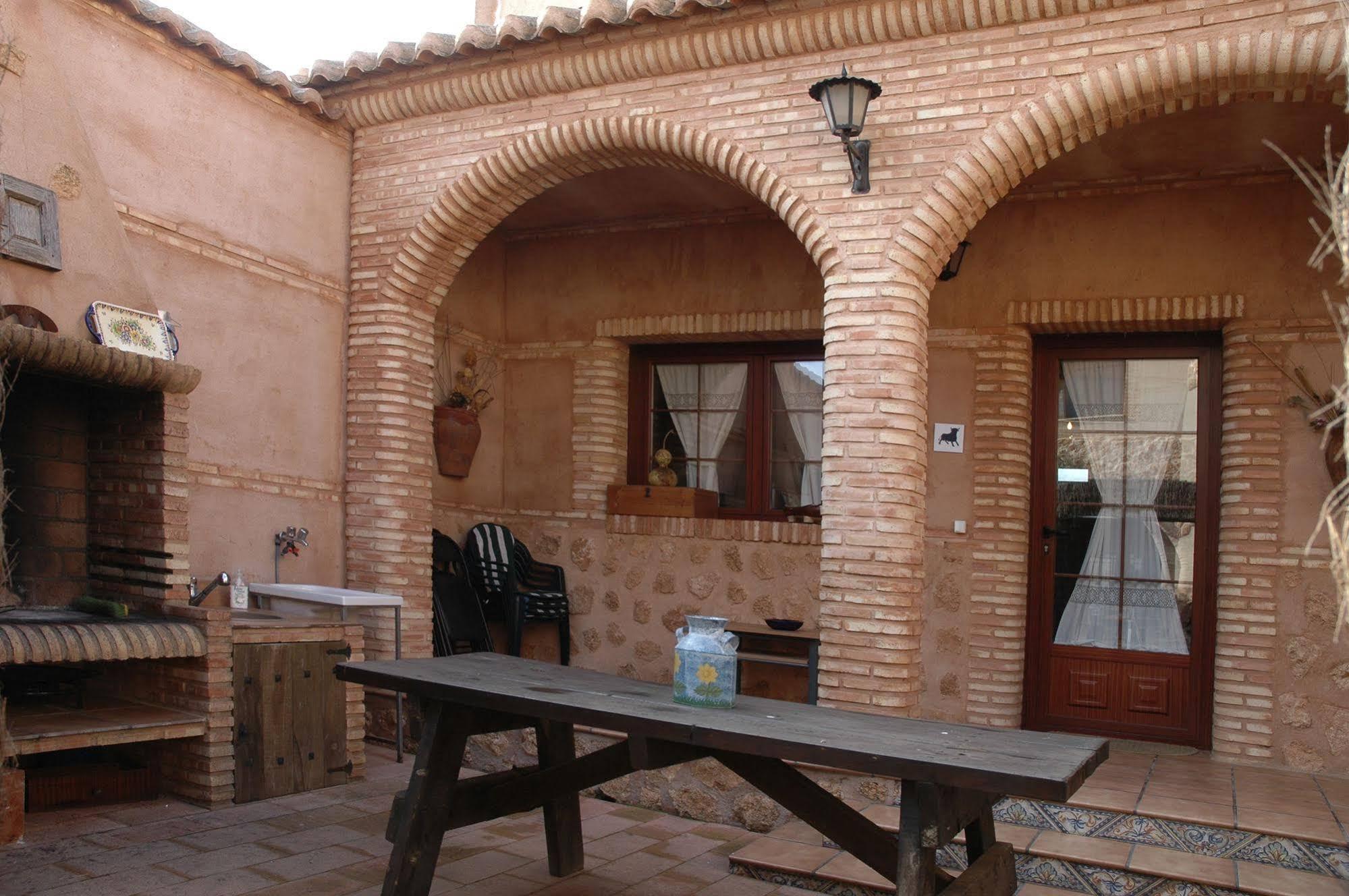 אלמגרו Casa Rural De Estilo Rustico Con Spa מראה חיצוני תמונה