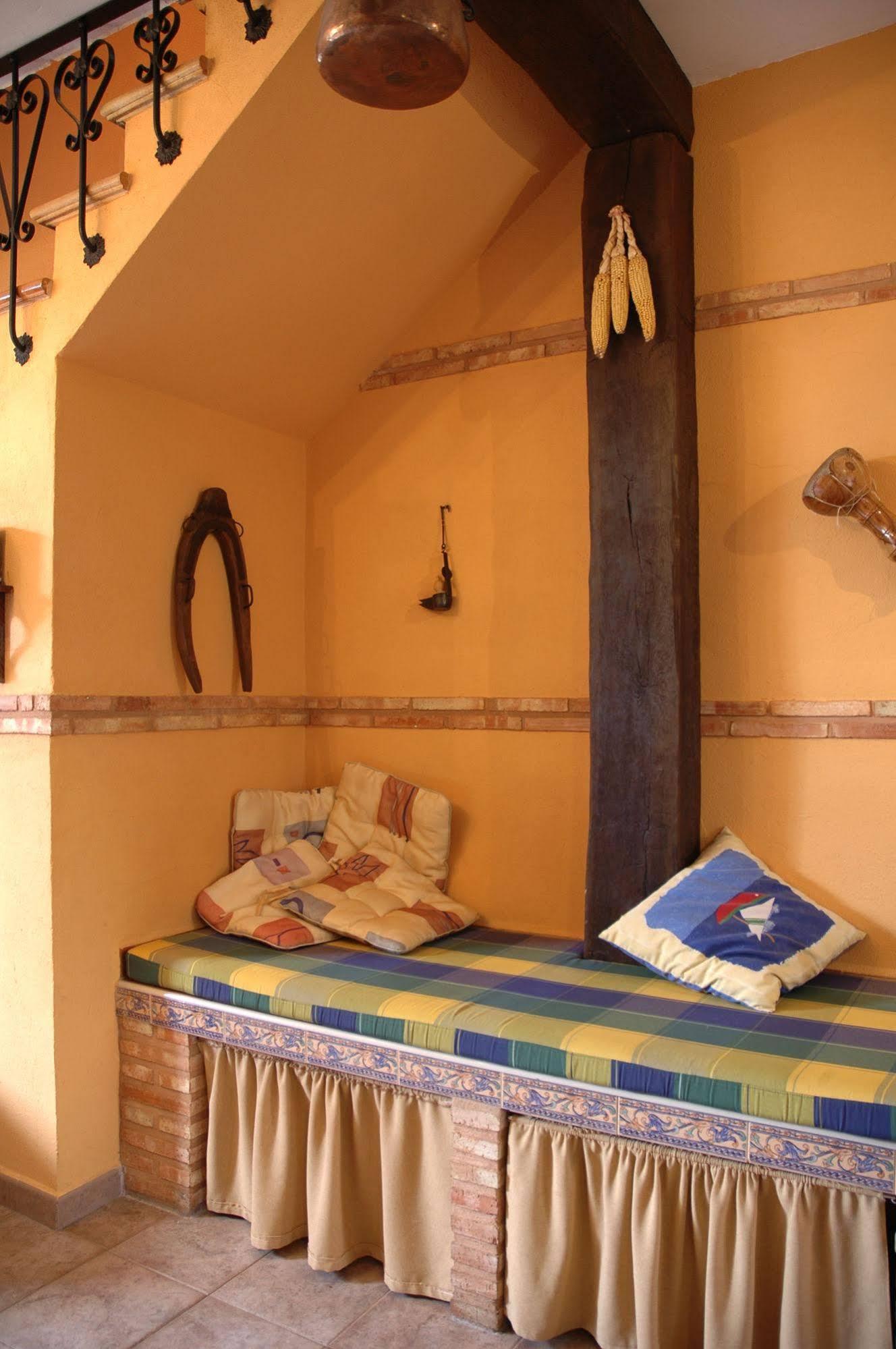 אלמגרו Casa Rural De Estilo Rustico Con Spa מראה חיצוני תמונה