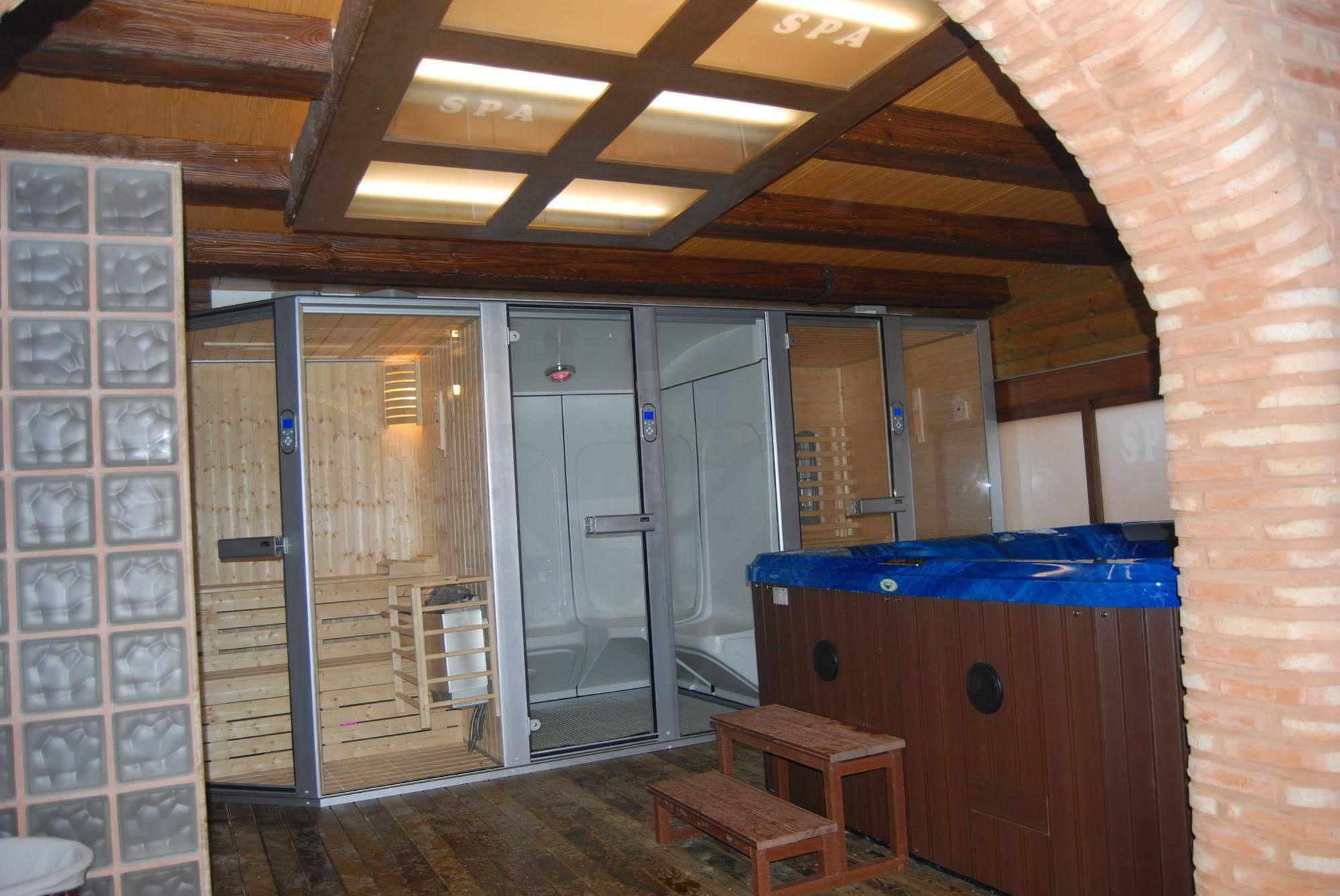 אלמגרו Casa Rural De Estilo Rustico Con Spa מראה חיצוני תמונה