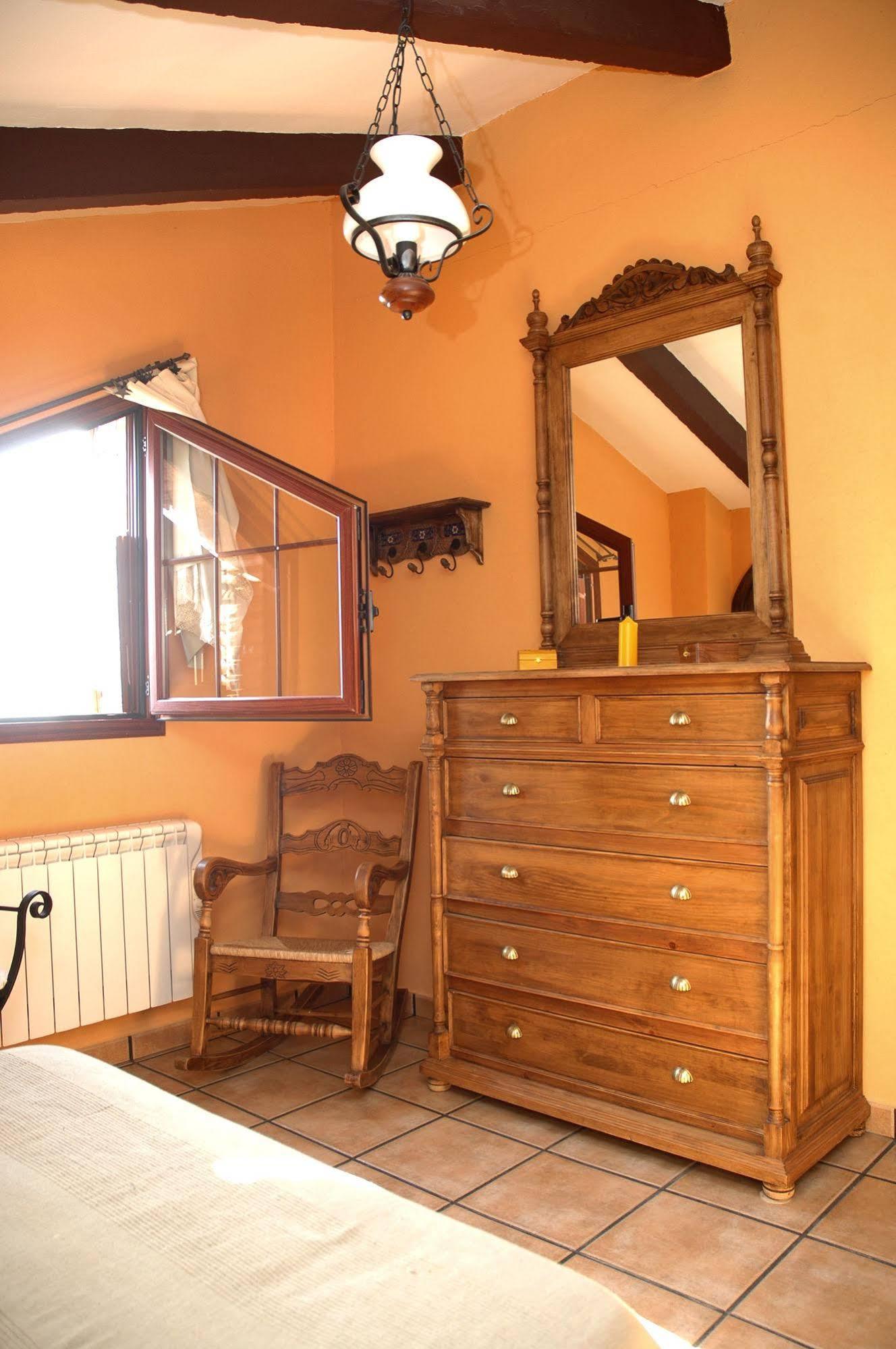 אלמגרו Casa Rural De Estilo Rustico Con Spa מראה חיצוני תמונה