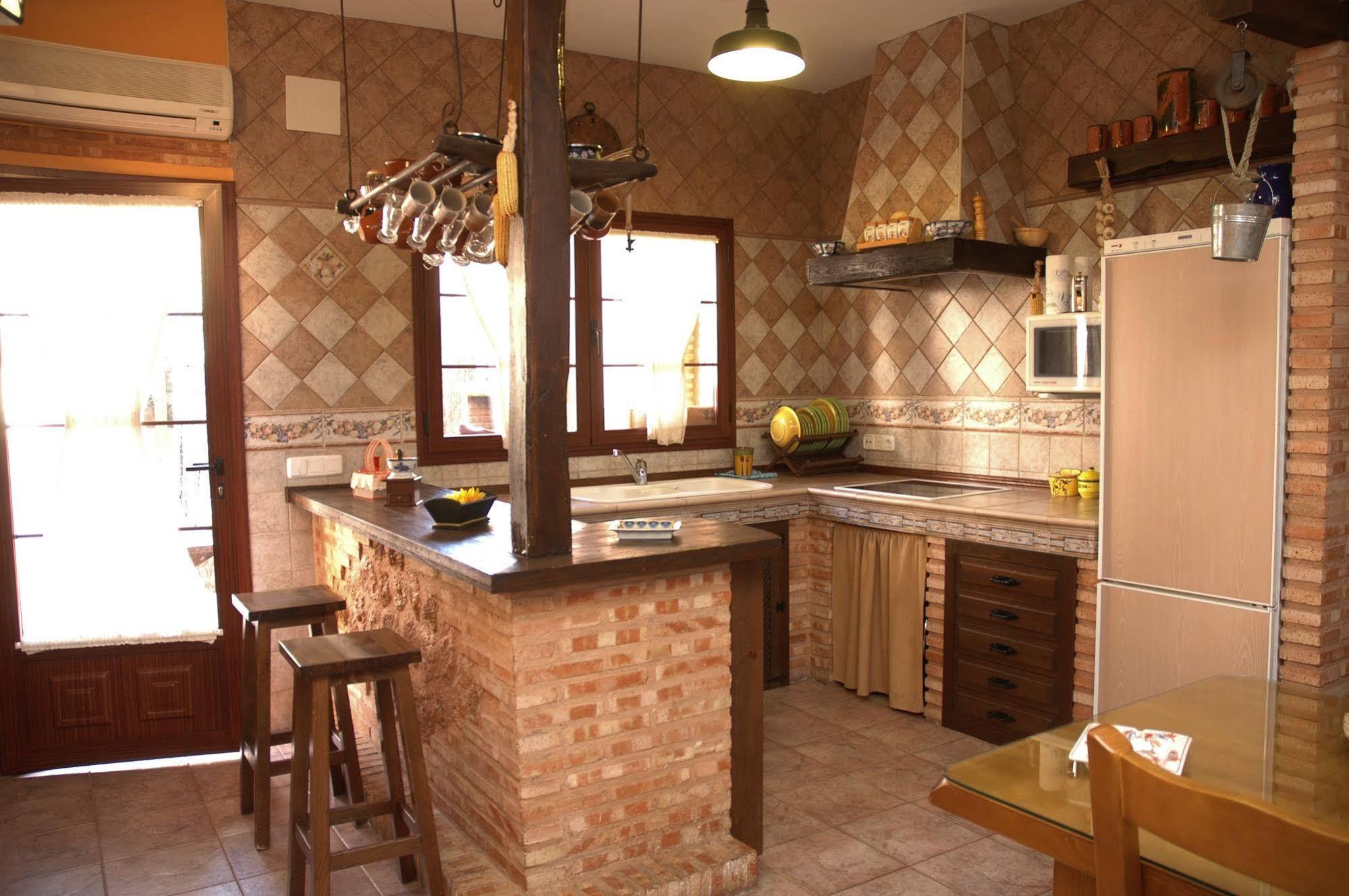 אלמגרו Casa Rural De Estilo Rustico Con Spa מראה חיצוני תמונה