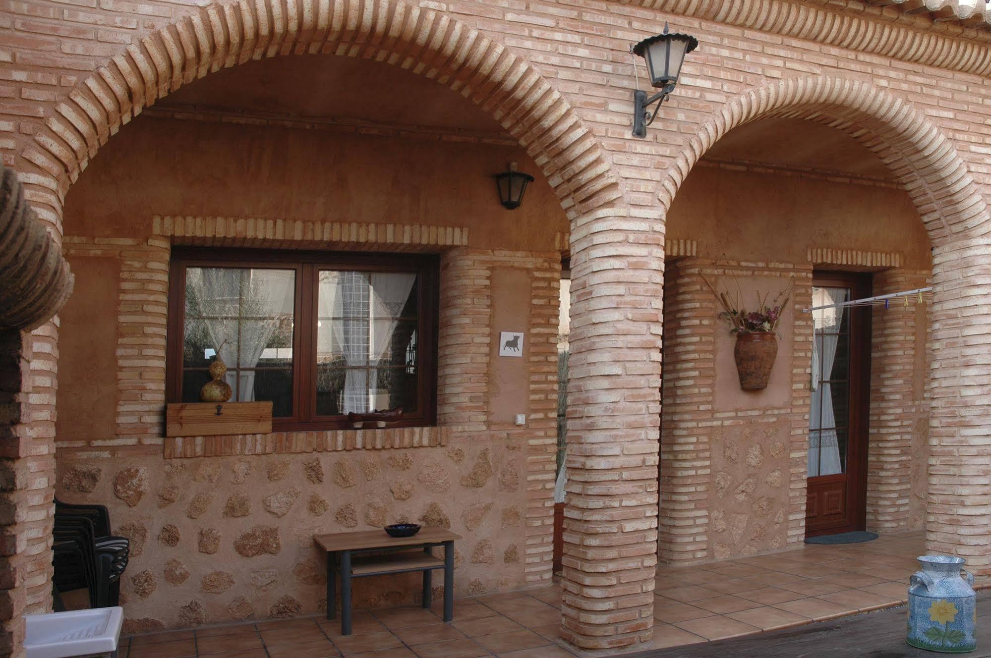 אלמגרו Casa Rural De Estilo Rustico Con Spa מראה חיצוני תמונה