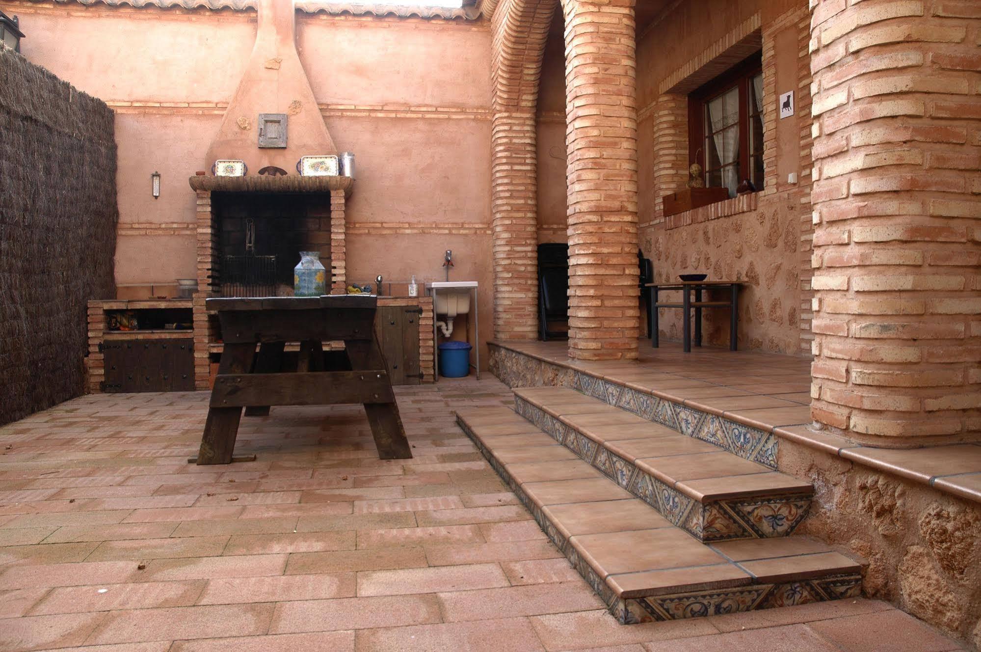 אלמגרו Casa Rural De Estilo Rustico Con Spa מראה חיצוני תמונה