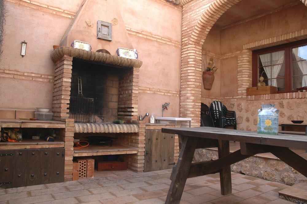 אלמגרו Casa Rural De Estilo Rustico Con Spa מראה חיצוני תמונה