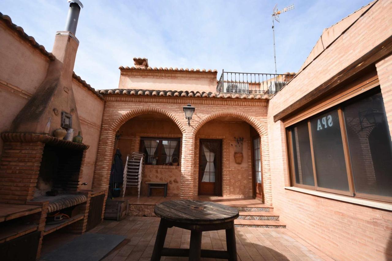 אלמגרו Casa Rural De Estilo Rustico Con Spa מראה חיצוני תמונה