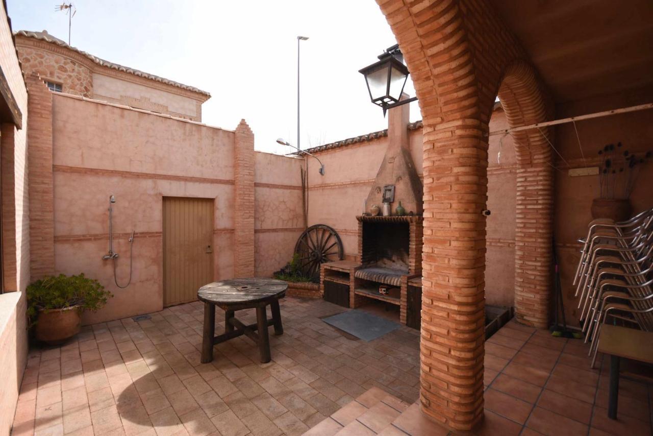 אלמגרו Casa Rural De Estilo Rustico Con Spa מראה חיצוני תמונה