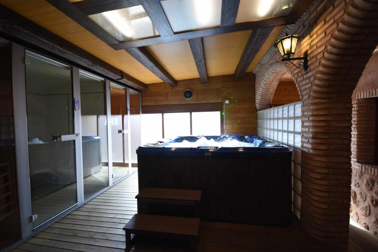 אלמגרו Casa Rural De Estilo Rustico Con Spa מראה חיצוני תמונה