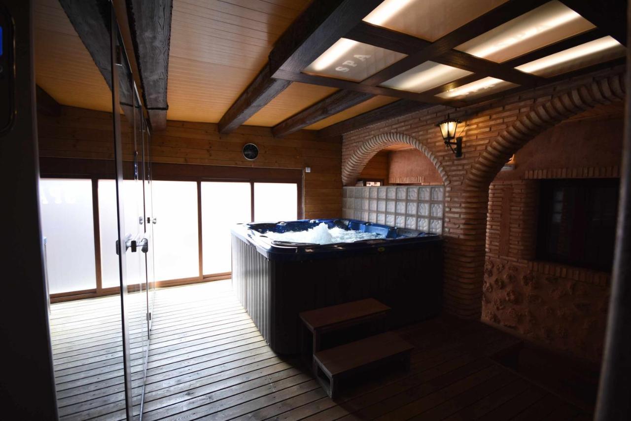 אלמגרו Casa Rural De Estilo Rustico Con Spa מראה חיצוני תמונה