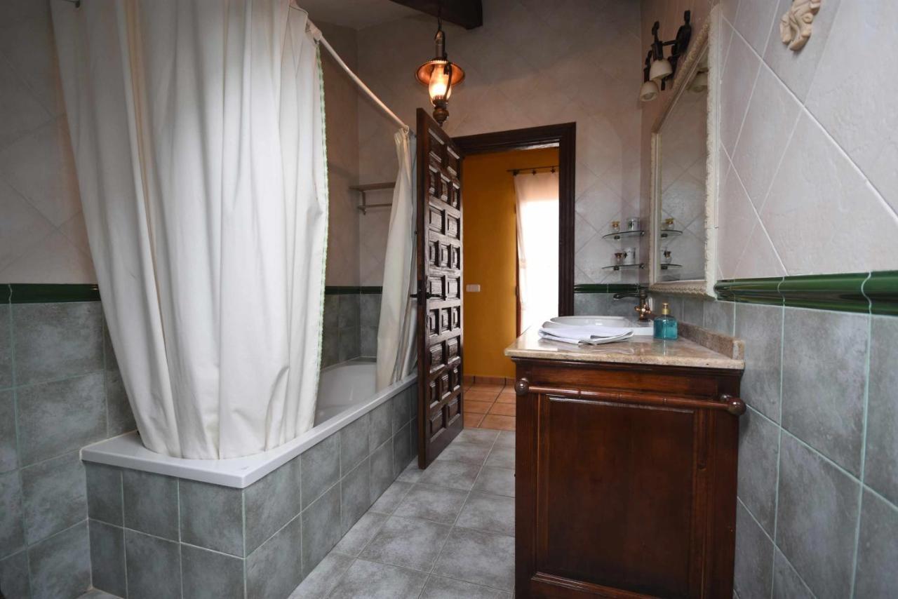 אלמגרו Casa Rural De Estilo Rustico Con Spa מראה חיצוני תמונה