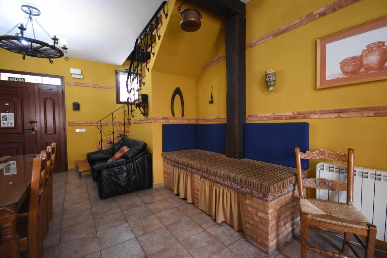 אלמגרו Casa Rural De Estilo Rustico Con Spa מראה חיצוני תמונה