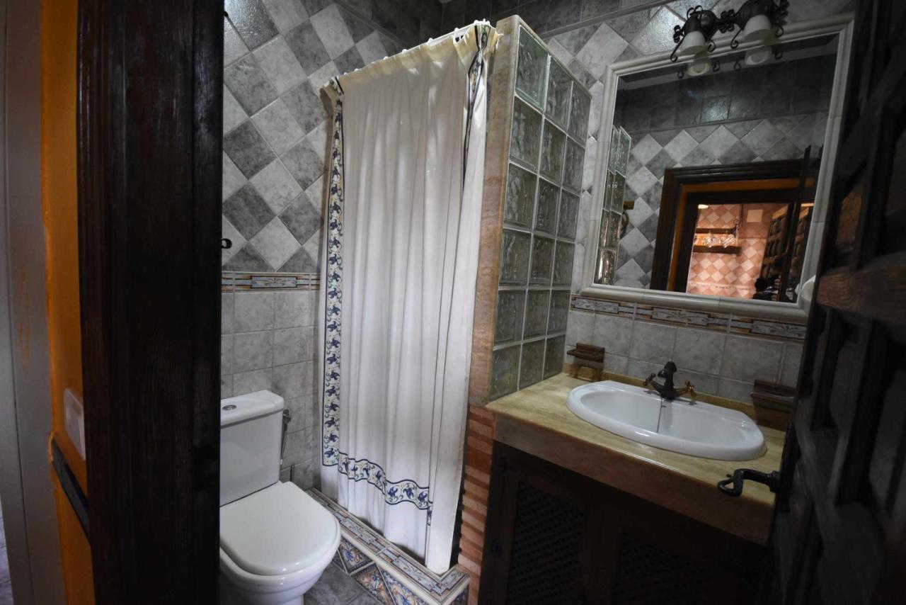 אלמגרו Casa Rural De Estilo Rustico Con Spa מראה חיצוני תמונה