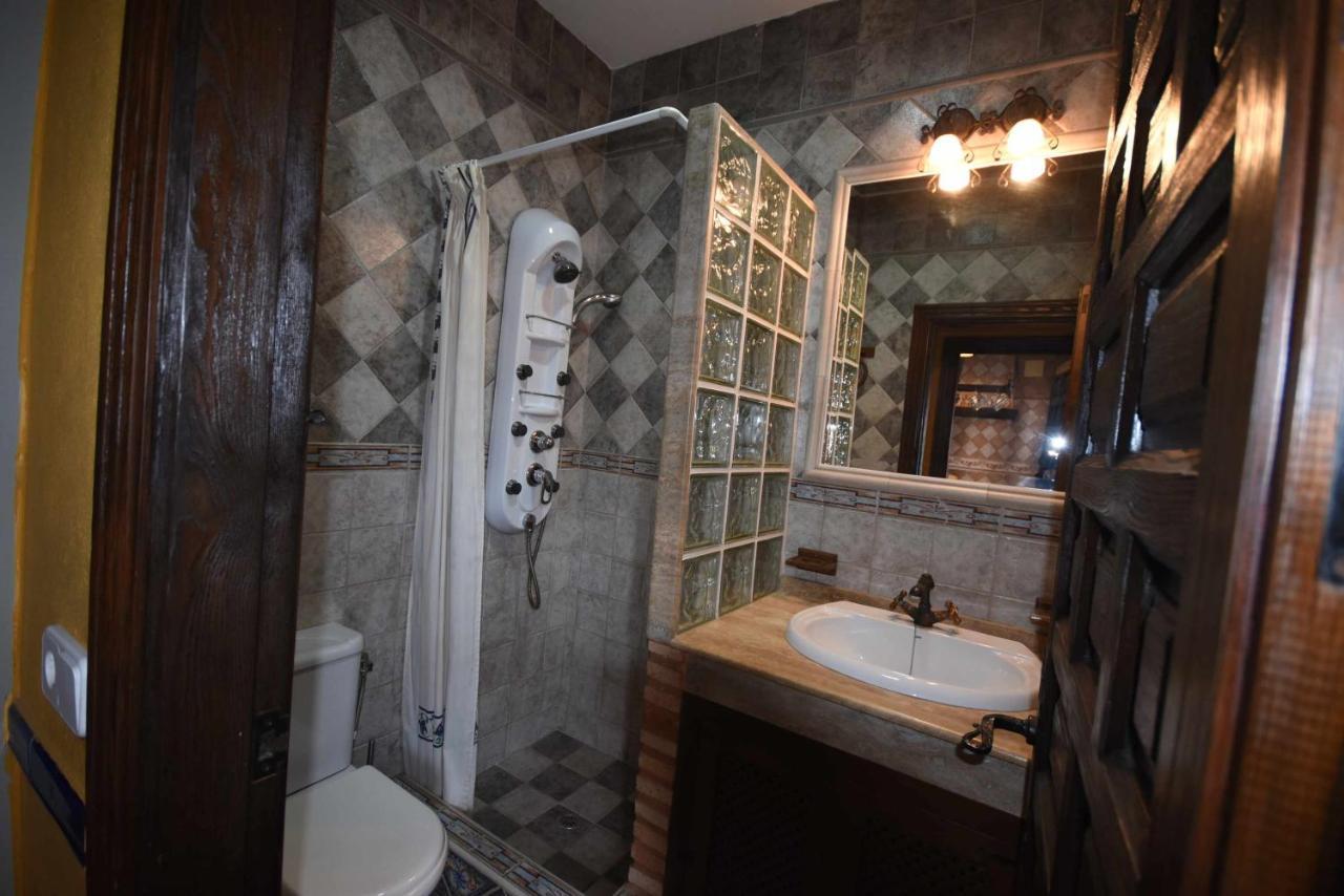 אלמגרו Casa Rural De Estilo Rustico Con Spa מראה חיצוני תמונה