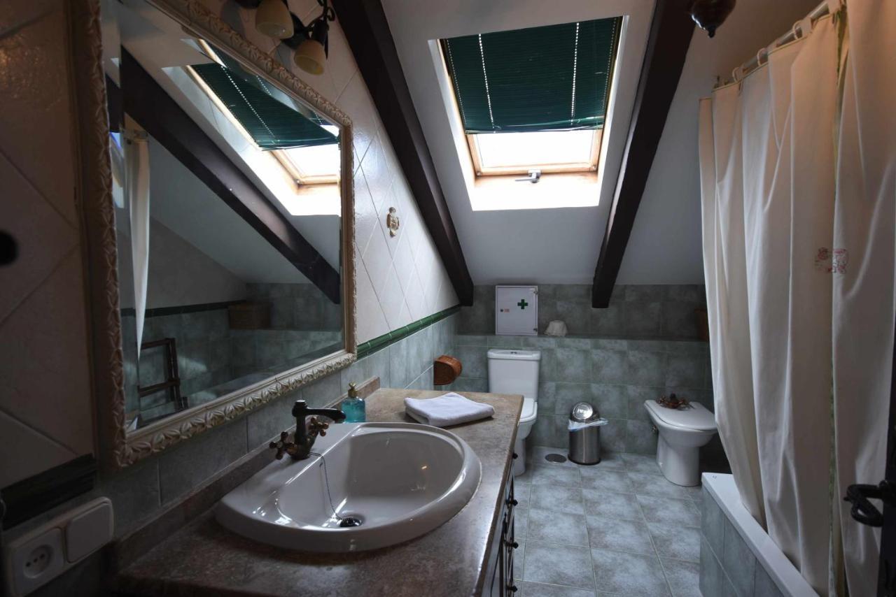 אלמגרו Casa Rural De Estilo Rustico Con Spa מראה חיצוני תמונה