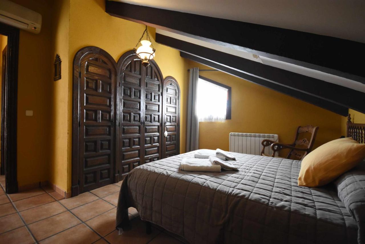 אלמגרו Casa Rural De Estilo Rustico Con Spa מראה חיצוני תמונה
