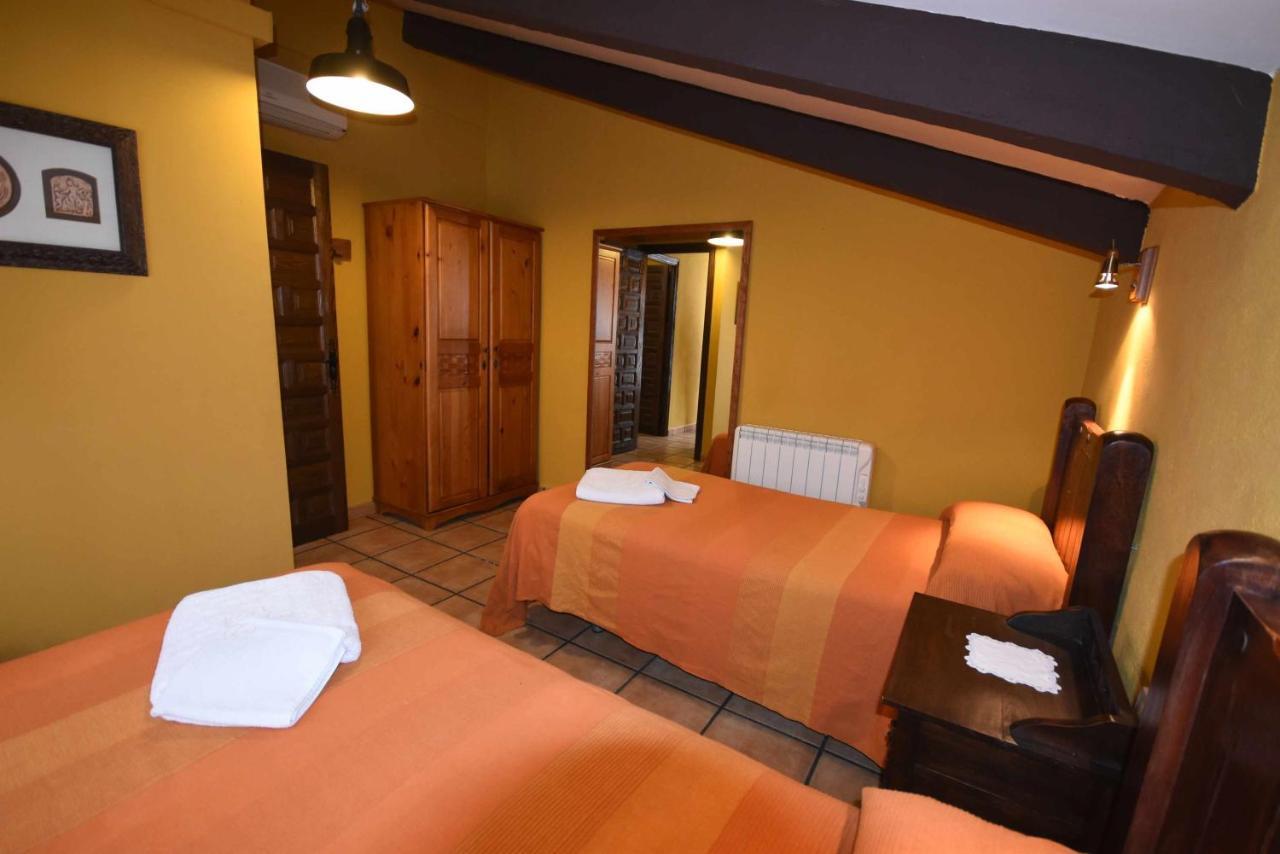 אלמגרו Casa Rural De Estilo Rustico Con Spa מראה חיצוני תמונה