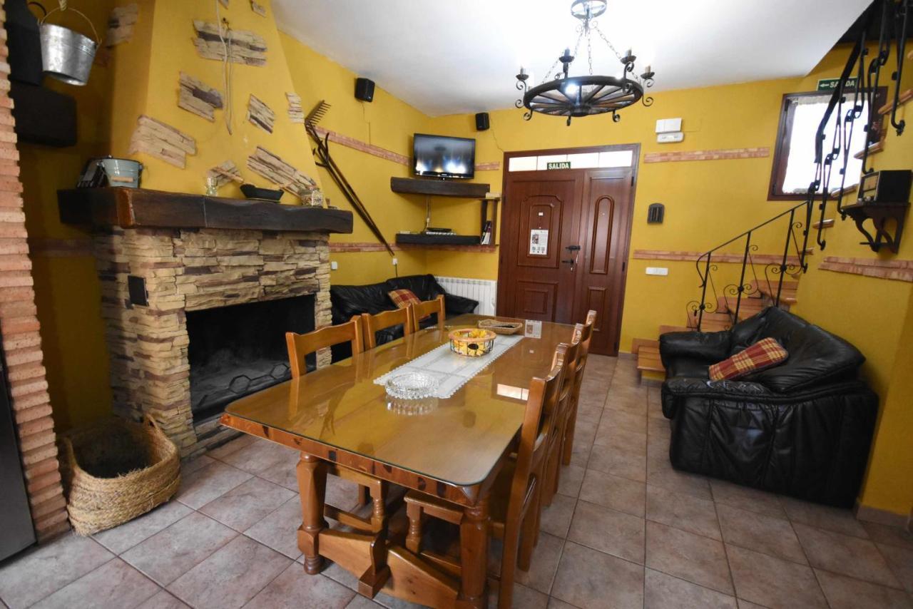 אלמגרו Casa Rural De Estilo Rustico Con Spa מראה חיצוני תמונה