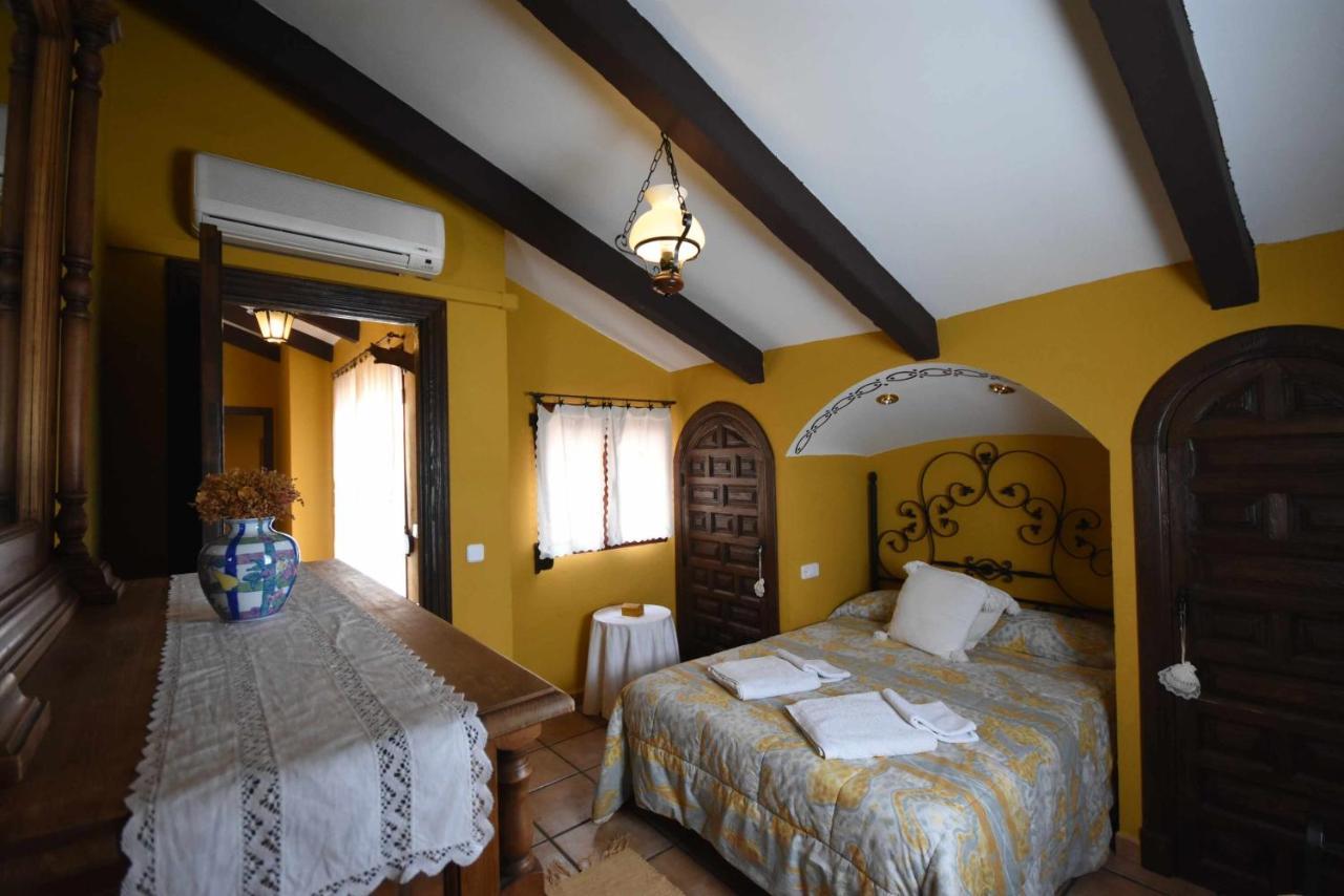 אלמגרו Casa Rural De Estilo Rustico Con Spa מראה חיצוני תמונה