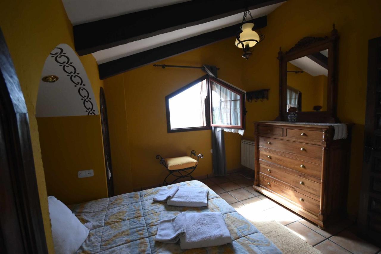 אלמגרו Casa Rural De Estilo Rustico Con Spa מראה חיצוני תמונה