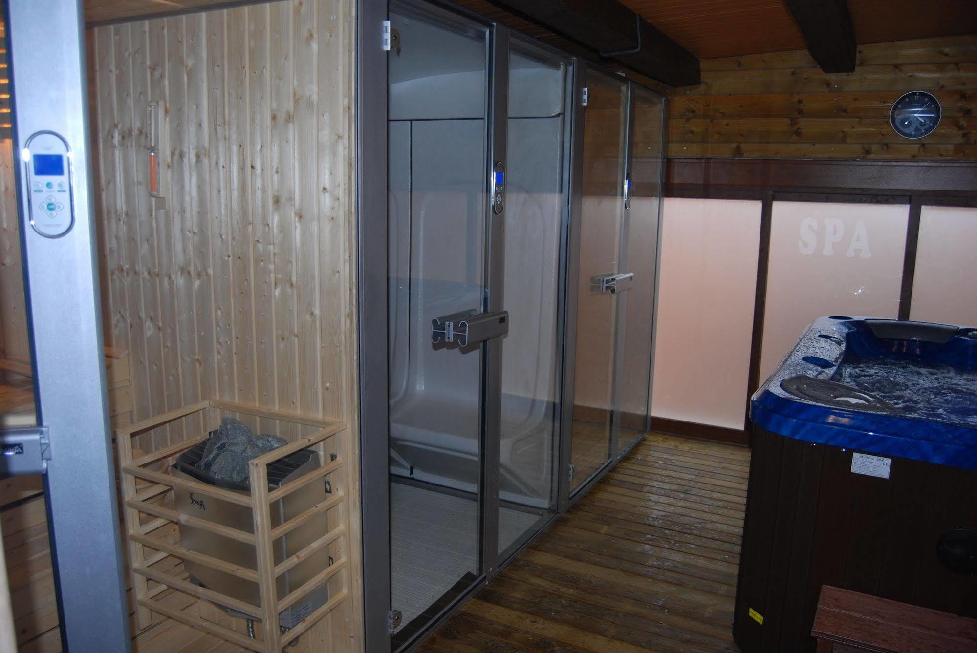 אלמגרו Casa Rural De Estilo Rustico Con Spa מראה חיצוני תמונה