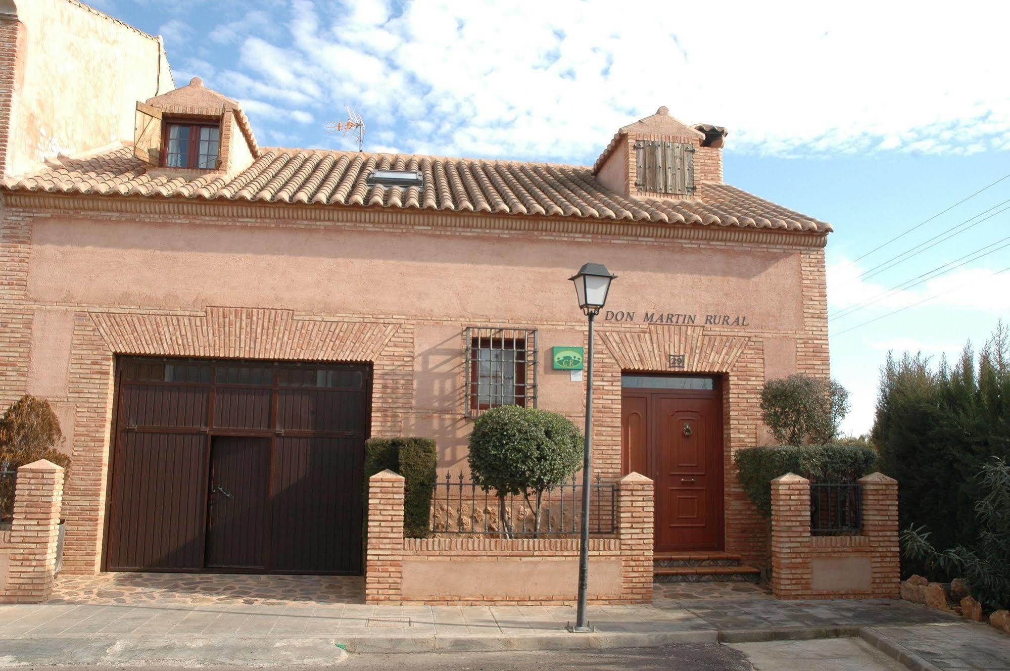 אלמגרו Casa Rural De Estilo Rustico Con Spa מראה חיצוני תמונה